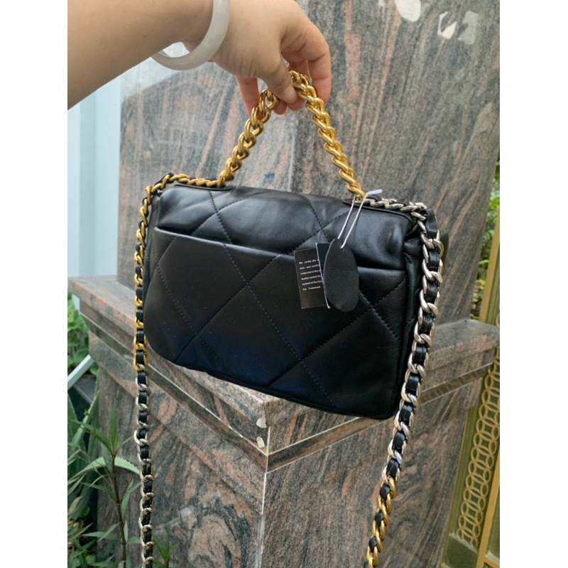 Thanh lí túi C19 da thật