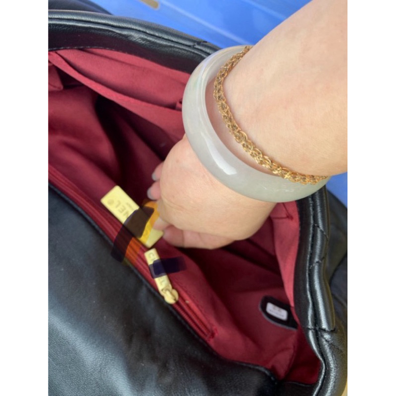 Thanh lí túi C19 da thật