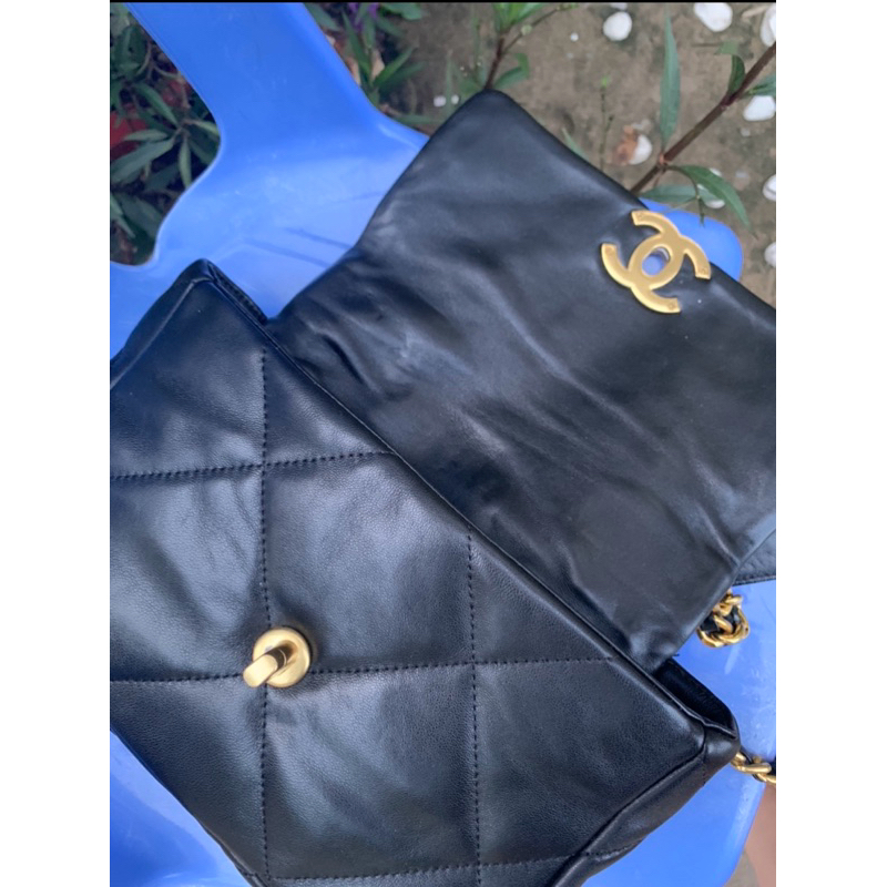 Thanh lí túi C19 da thật