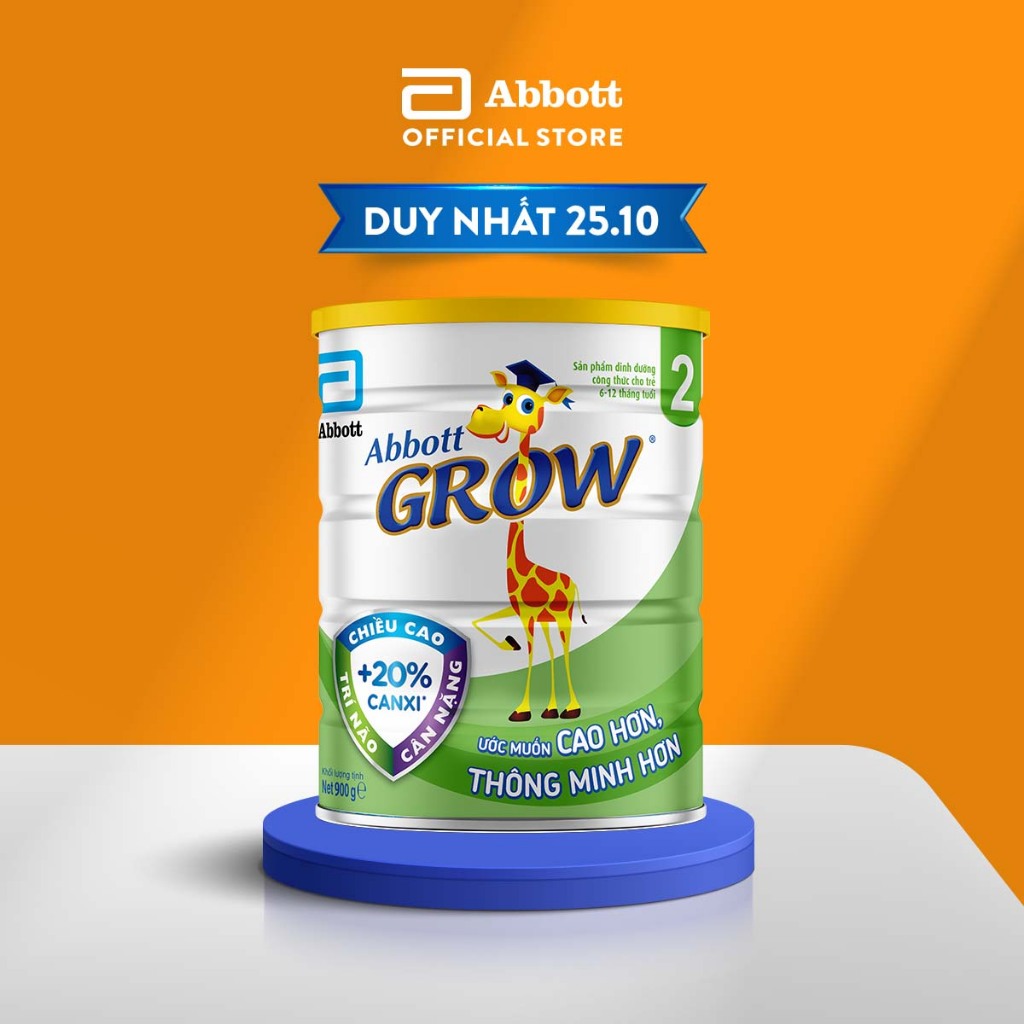 Sữa bột Abbott Grow 2 (G-Power) 900g