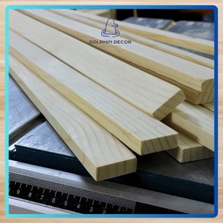Thanh gỗ thông nan gỗ thông nhập khẩu đã được làm mịn