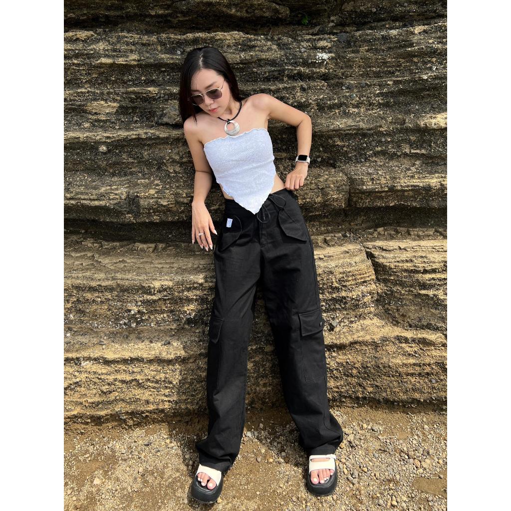 Quần Dài Túi Hộp Kaki Cargo Pants | Tiêm 19