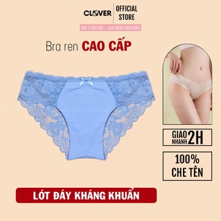 Quần Lót Nữ Ren Hoa Gợi Cảm Kháng Khuẩn Nâng Mông Thun Su Mềm Mại Elsa Bra 7010