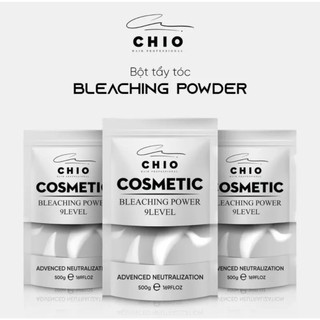Bột tẩy tóc Chio nâng sáng 1 lần an toàn cho mọi loại tóc