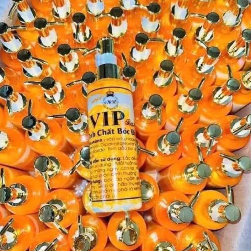 Tinh chất bóc đen VIP X3 chất kem body dưỡng trắng da 200g hàng thơm