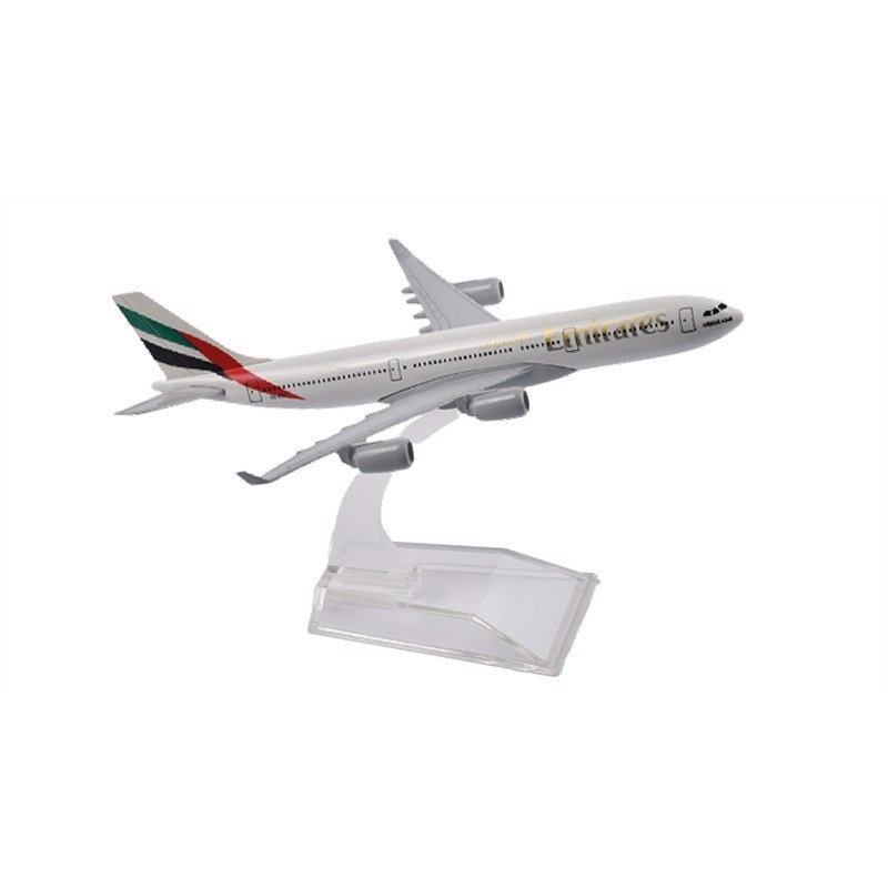 Mô hình máy bay dòng Airbus A380 A320 A350 kích thước 16cm mã Z