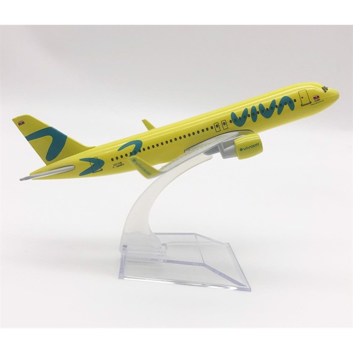Mô hình máy bay dòng Airbus A380 A320 A350 kích thước 16cm mã Z