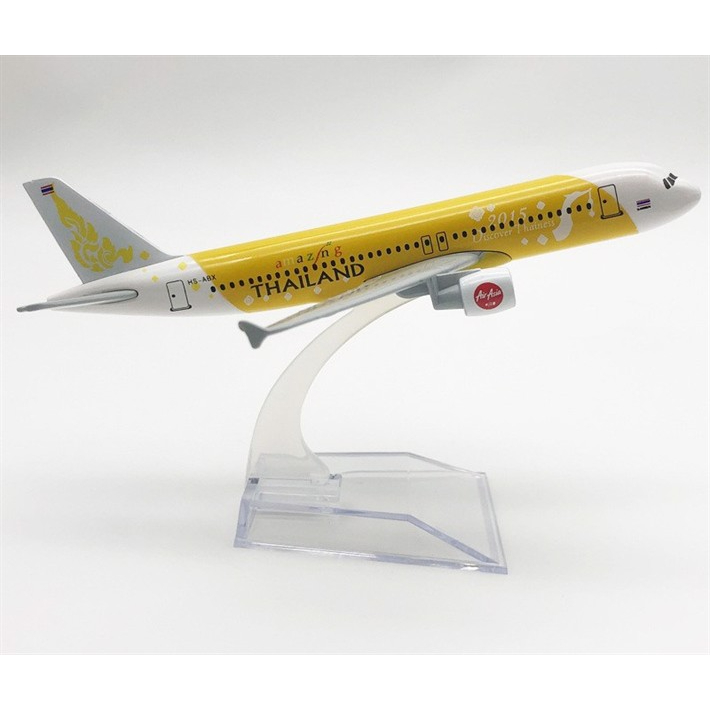 Mô hình máy bay dòng Airbus A380 A320 A350 kích thước 16cm mã Z
