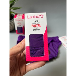 Quần lót paltal nữ - quần chip paltal nữ phối ren - size m - dưới 55kg