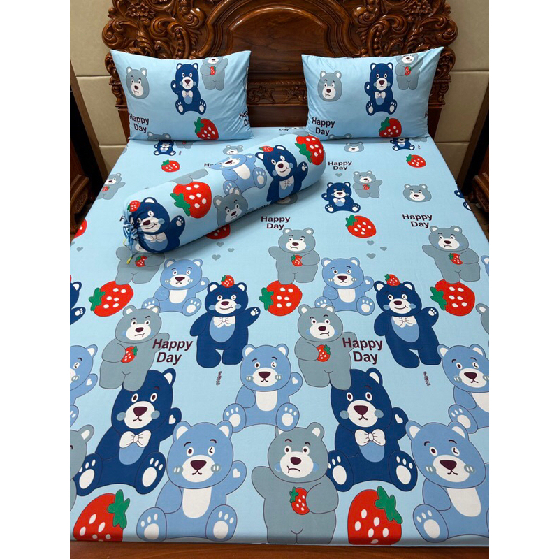 GA NỆM THUN LẠNH HÀN QUỐC( chát với shop chọn thêm mẫu- nhận may theo yêu cầu)