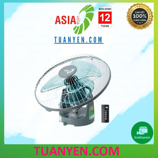 [Hỏa Tốc] Quạt đảo trần Asia X16002 có remote điều khiển từ xa, công suất 55W hàng chính hãng