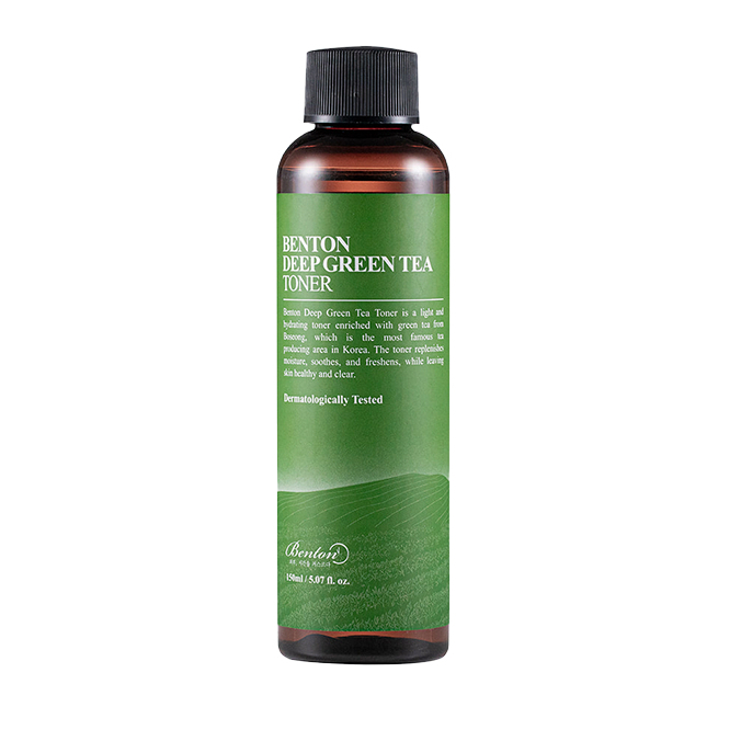 Nước Hoa Hồng Toner BENTON Deep Green Tea Toner