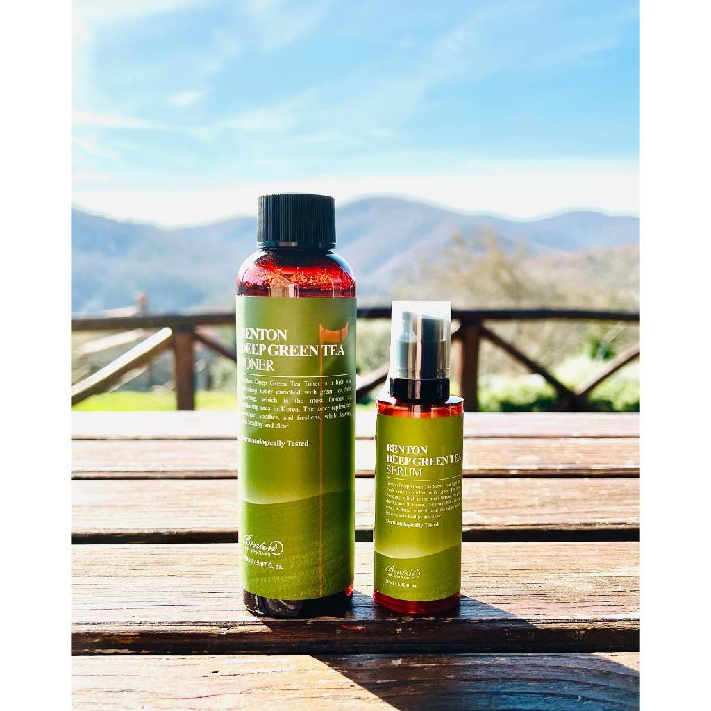 Nước Hoa Hồng Toner BENTON Deep Green Tea Toner