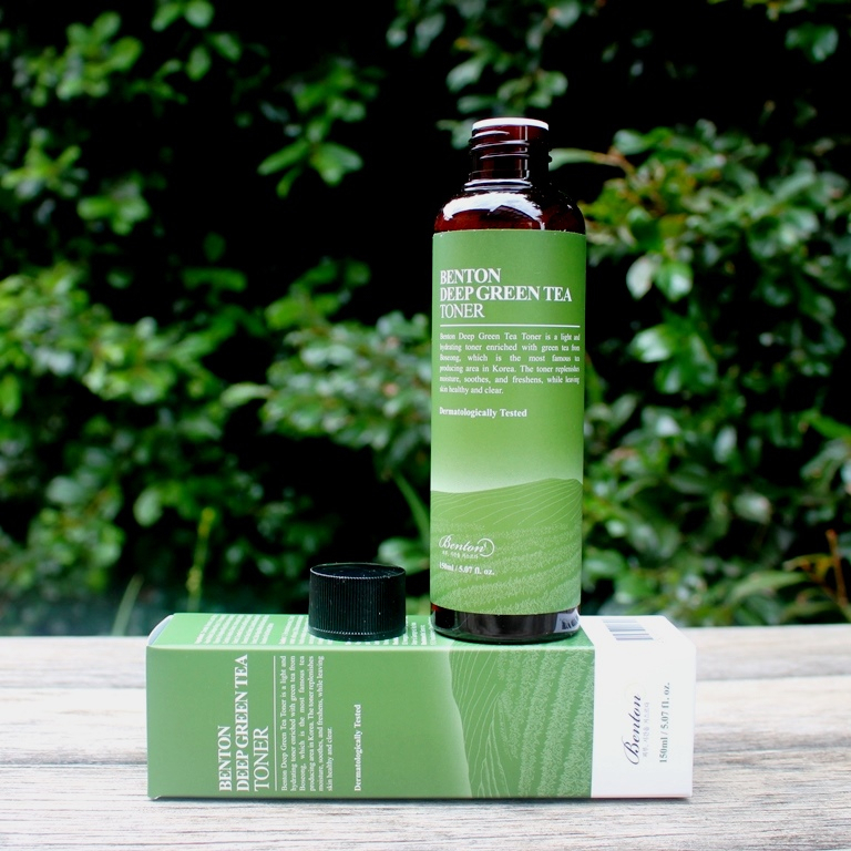 Nước Hoa Hồng Toner BENTON Deep Green Tea Toner