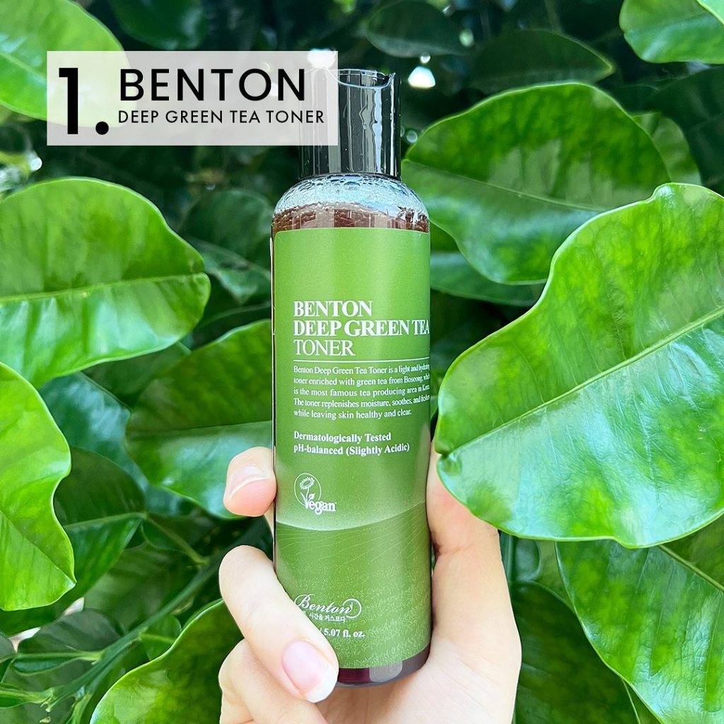 Nước Hoa Hồng Toner BENTON Deep Green Tea Toner