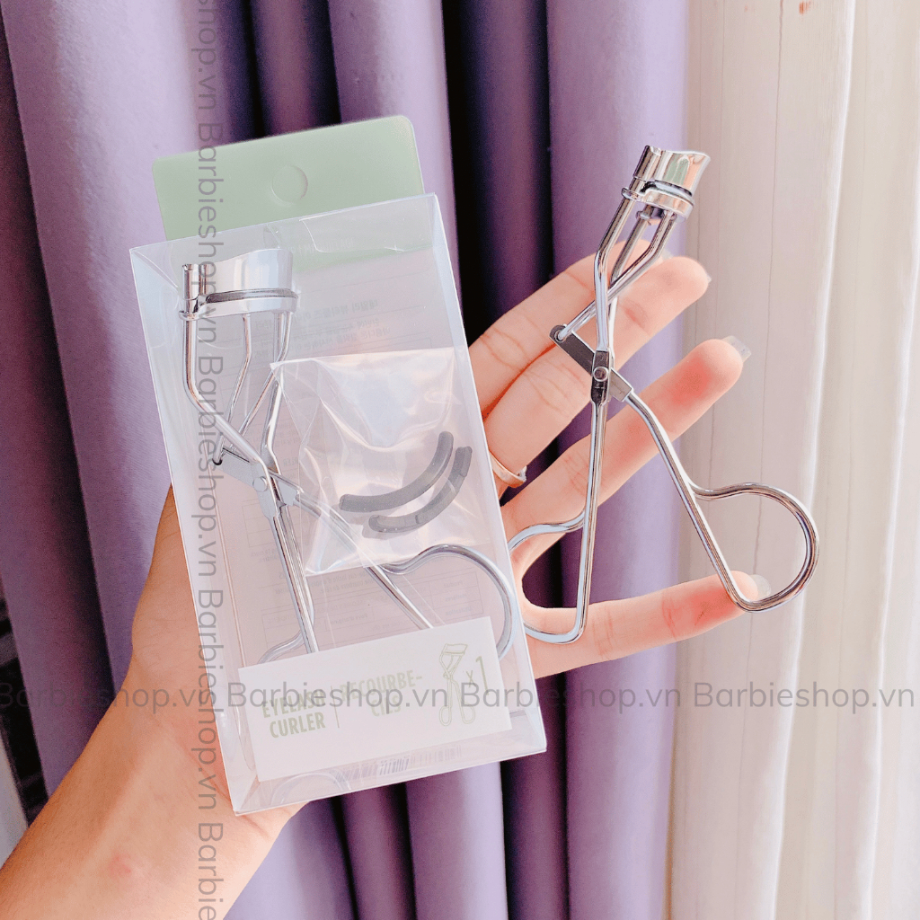 Kẹp Mi - Bấm Mi The Face Shop Daily Beauty Tools Eyelash Curler Màu Vàng - Màu Bạc