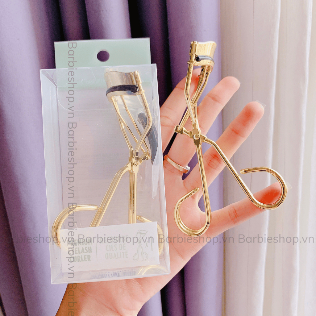 Kẹp Mi - Bấm Mi The Face Shop Daily Beauty Tools Eyelash Curler Màu Vàng - Màu Bạc