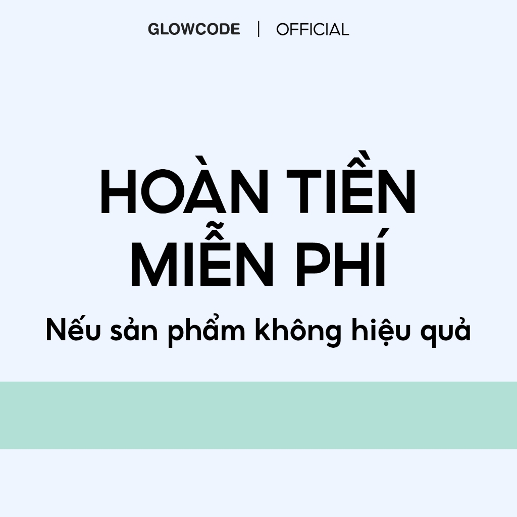 Kem tẩy lông GlowCode 4IN1 với Niacinamide và Vitamin E giúp lông mọc thưa, dưỡng ẩm và làm sáng da 70gr