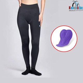 Quần dài bỉm đạp xe nữ nenk pro7 tights natalie