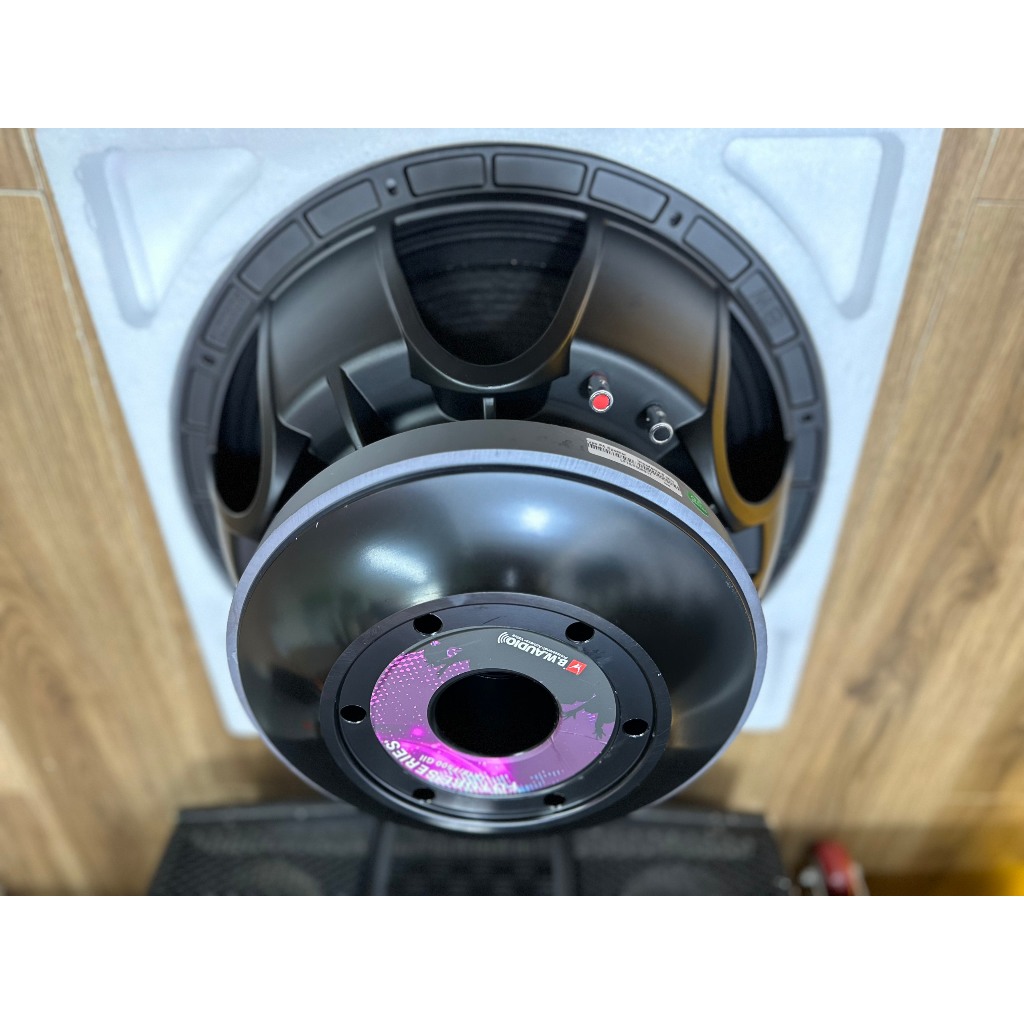 Loa bass BW 5 tấc, bass 50 cm từ 280 coil 150 LF18/F500 GII, 1200-1500w, 2 cái