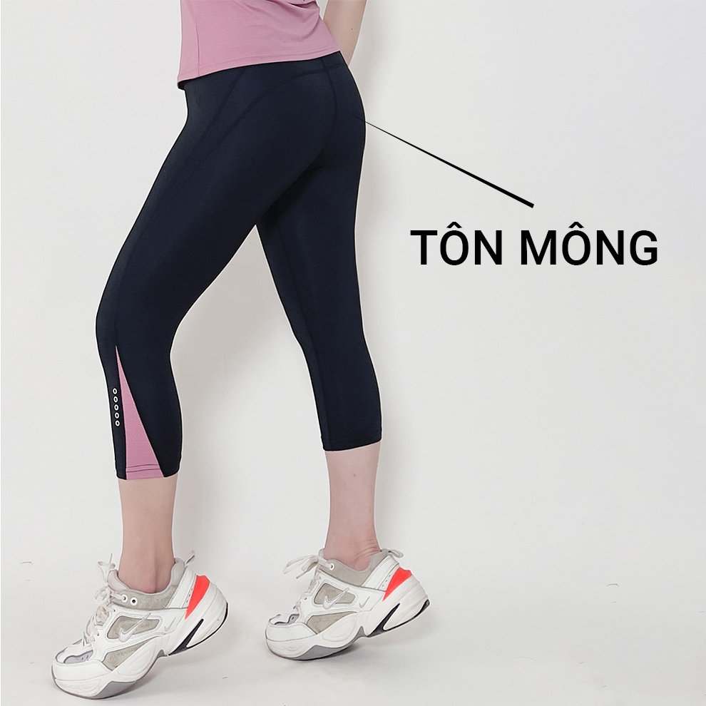 Quần S-Legging thể thao Gladimax Genmax GL39 hỗ trợ tập Gym, yoga, aerobic... hiệu quả