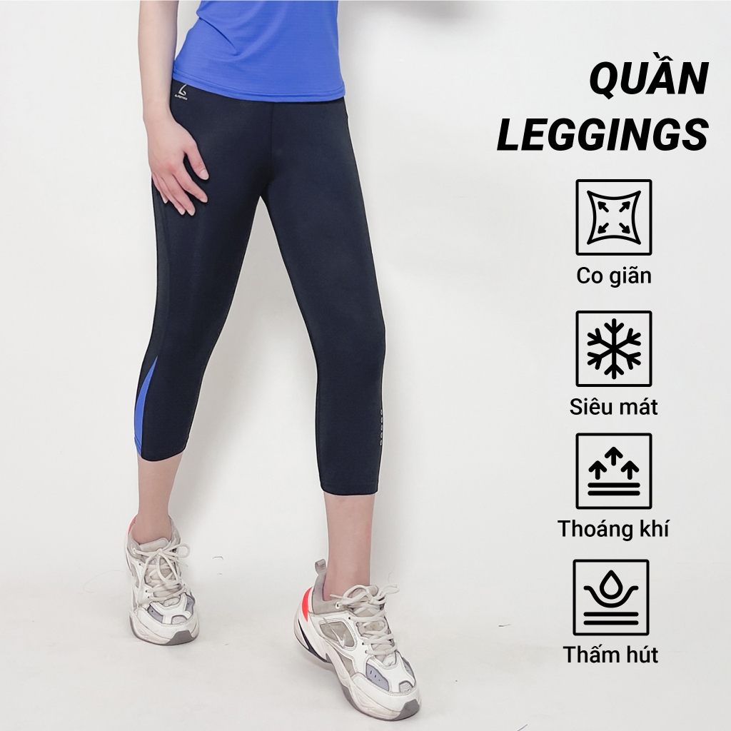 Quần S-Legging thể thao Gladimax Genmax GL39 hỗ trợ tập Gym, yoga, aerobic... hiệu quả