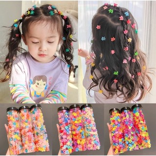 Set 50 kẹp tóc càng cua cho bé gái chipkids