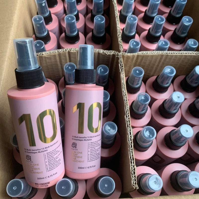 Xịt dưỡng 10 IN ONE Spray Intensive Hair Treatment 200ml - Celeman