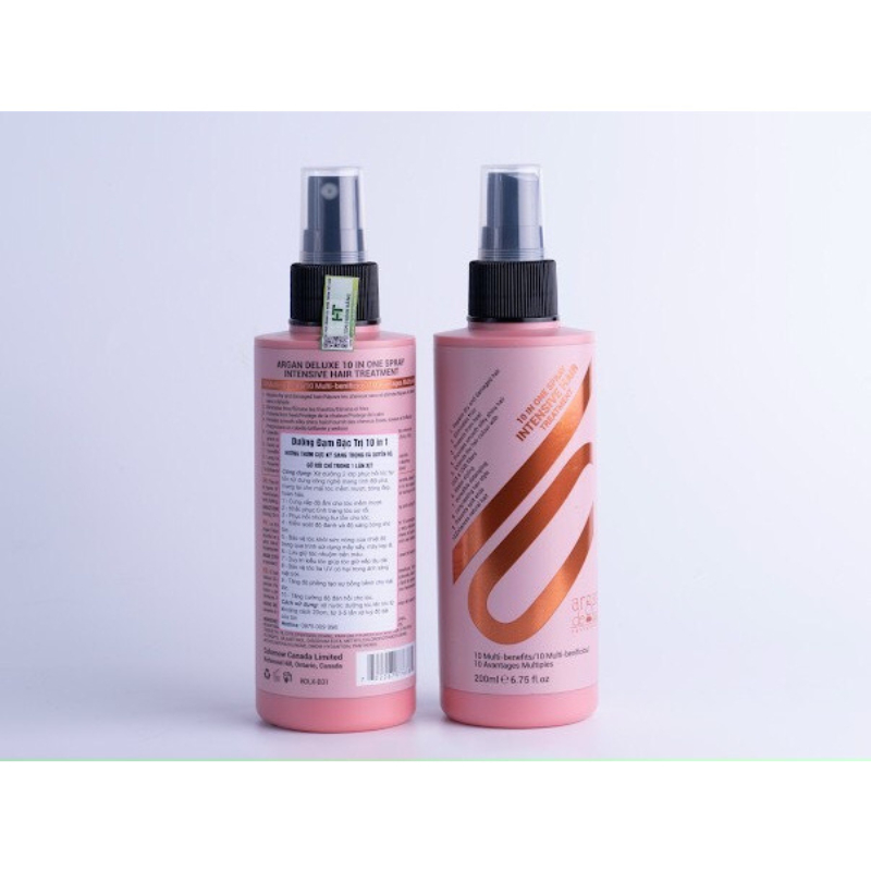 Xịt dưỡng 10 IN ONE Spray Intensive Hair Treatment 200ml - Celeman