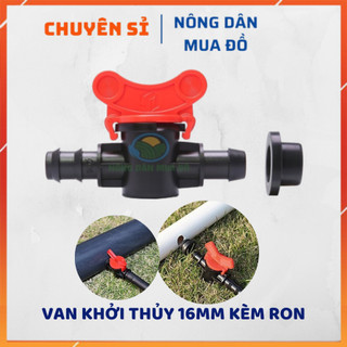 Van Khởi Thủy 16mm Kèm Roăng Cao Su