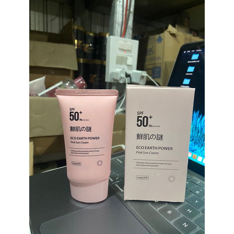 Chống nắng eco hàn quốc nâng tone da