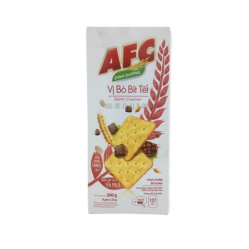 BÁNH AFC DINH DƯỠNG 200g
