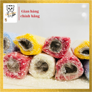 Lưới tuyết bọt tuyết trang trí set tài lộc, tháp nước, tháp bánh oản tài lộc