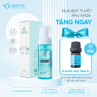 Nước rửa phụ khoa 150ml / dung dịch vệ sinh phụ nữ orenya làm sạch dịu nhẹ, chăm sóc vùng kín - orenya tphcm