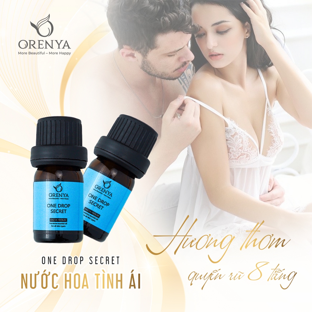 Nước hoa vùng kín One Drop Secret Orenya hương thơm nhẹ nhàng quyến rũ 5ml