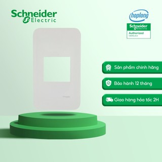 Mặt cho 1 thiết bị schneider fg1050_we - size m - dòng s-flexi - trắng - 1 gang