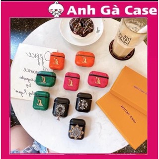 Bọc airpod 1/2 - bọc airpods pro logo l vê, b b r ,guchi
