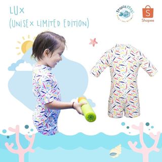 Đồ bơi chống nắng cao cấp cho bé Lux (Unisex Limited Edition) - TropicFish Baby Swimwear Lux (Unisex Limited Edition)