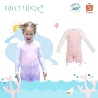 Đồ bơi chống nắng cao cấp cho bé - TropicFish Baby Swimwear Dolly Luxury