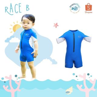Đồ bơi chống nắng cao cấp cho bé Race B - TropicFish Baby Swimwear Race B