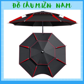 Ô câu cá - ô dù che nắng che mưa cao cấp - 2m0 - 2m2 - 2m4 Nhiều màu AA46