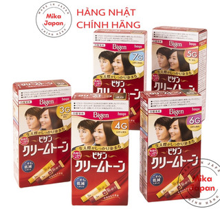 Thuốc nhuộm tóc Bigen phủ bạc chuẩn nội địa Nhật Bản