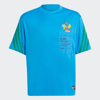 adidas Phong cách sống Áo Thun adidas x Classic LEGO® Trẻ em Màu xanh da trời H26659
