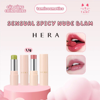Son Dưỡng Hera Mini Sensual Spicy Nude Balm 1,1g