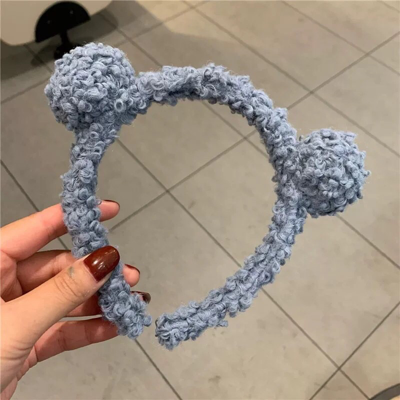 Băng đô, cài tóc tai gấu đáng yêu