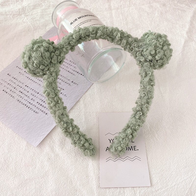 Băng đô, cài tóc tai gấu đáng yêu