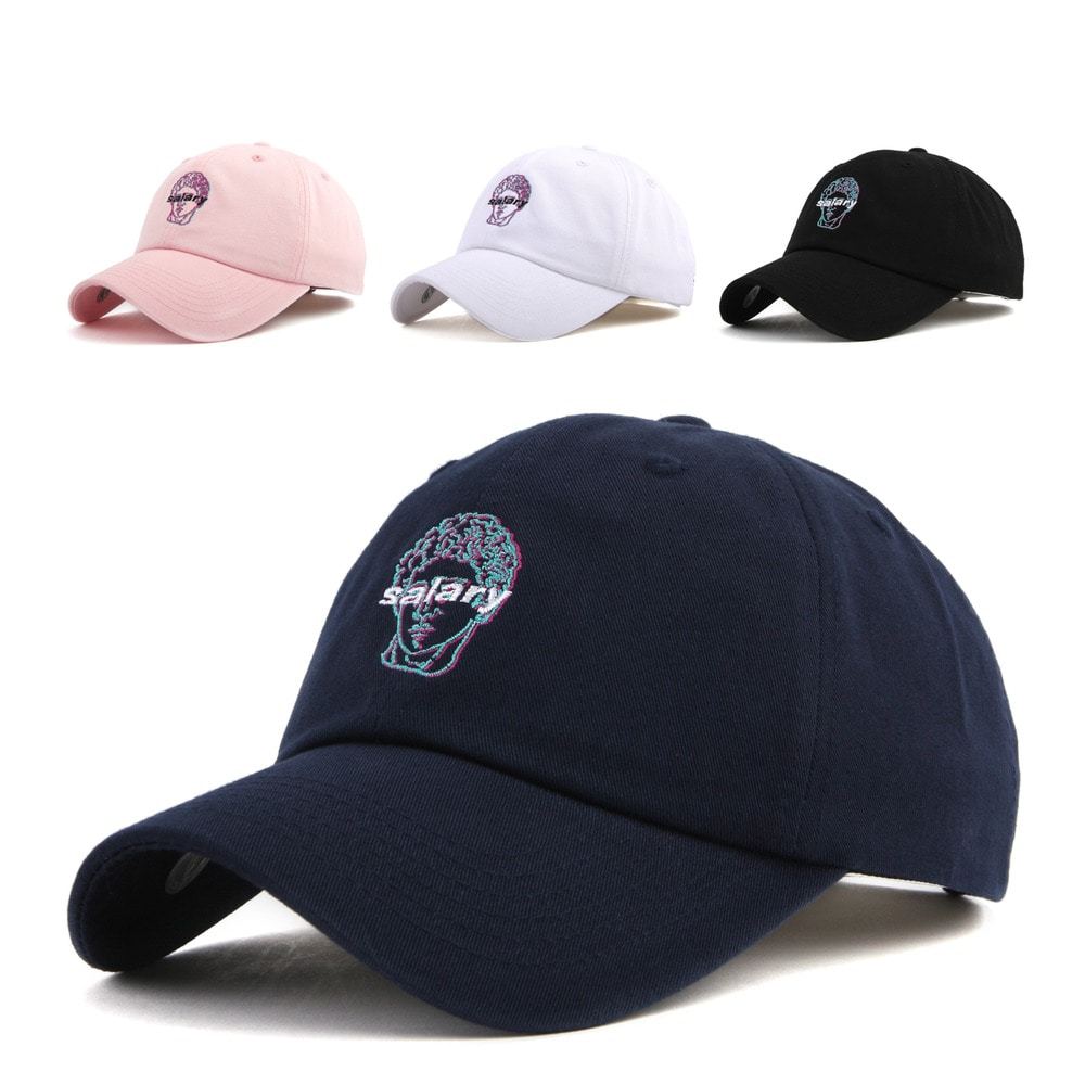 Mũ lưỡi trai Nón Dadhat VW Salary navy mũ PREMI3R lưỡi trai phong cách hàn quốc cao cấp 100% cotton