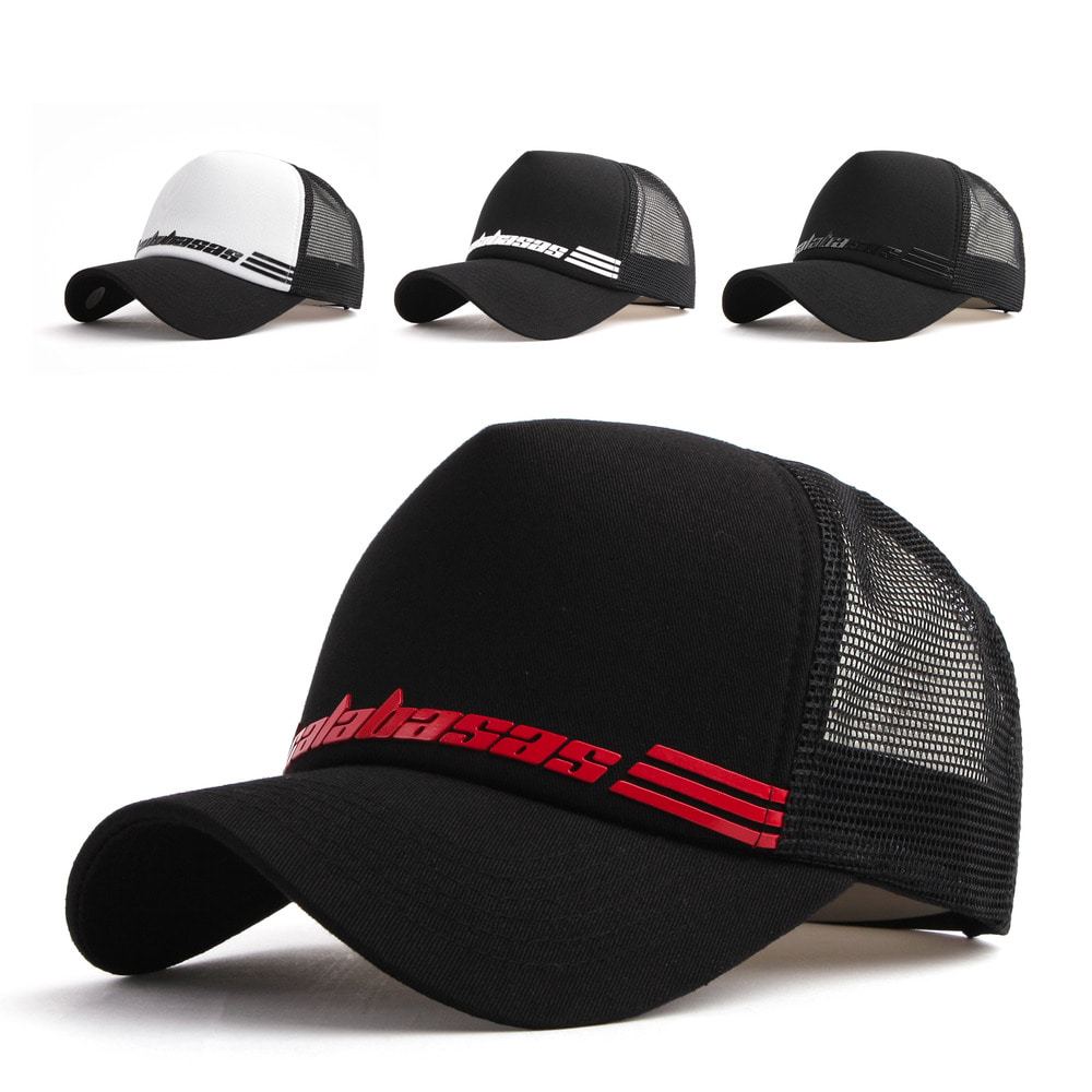 Nón lưới lưỡi trai, mũ hiphop PREMI3R FLIPPER Meshcap CALABA mũ lưỡi trai phong cách hàn quốc 2024