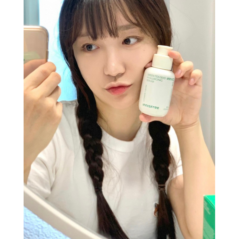 Tinh Chất Dưỡng Ẩm TRÀ XANH INNISFREE GREEN TEA SEED HYALURONIC SERUM