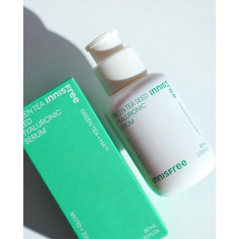 Tinh Chất Dưỡng Ẩm TRÀ XANH INNISFREE GREEN TEA SEED HYALURONIC SERUM